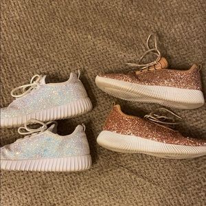Sparkly Tennis Shoes